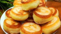 Без муки, Самые Пышные и Очень Вкусные Оладьи